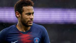 Neymars Vertrag bei PSG läuft noch bis 2022.