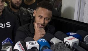 Neymar soll seine Rückkehr zum FC Barcelona angekündigt haben.