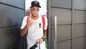 Neymar kehrt offenbar am Montag nach Paris zurück.