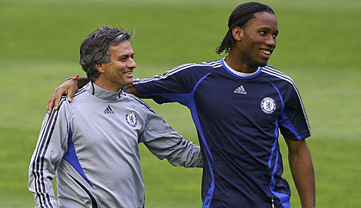 Jose Mourinho, Didier Drogba