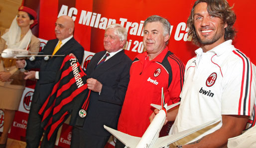 Der AC Mailand machte 30 Millionen Euro Verlust