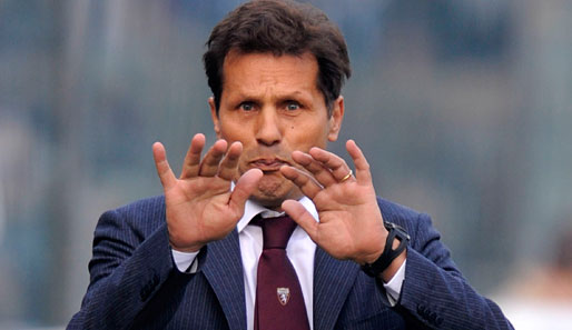 Walter Novellino ist ab sofort nicht mehr Trainer des AC Turin