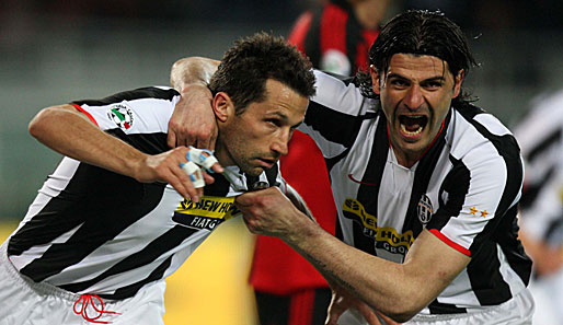 Hasan Salihamidzic erzielte gegen Bologna den 1:1-Ausgleich fü Juventus