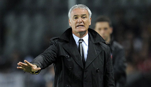Ist in die Kritik geraten: Juve-Coach Claudio Ranieri