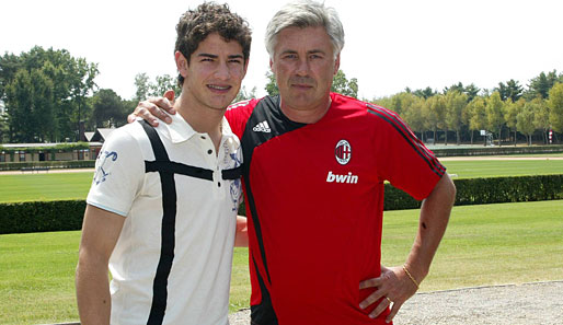 Alexandre Pato wechselte im Sommer 2007 von SC International zum AC Milan