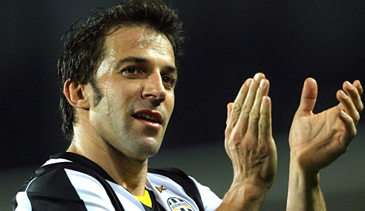 Alessandro Del Piero wechselte 1993 vom AC Padova zu Juventus Turin