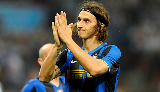 Zlatan Ibrahimovic wechselte 2006 von Juventus Turin zu Inter Mailand