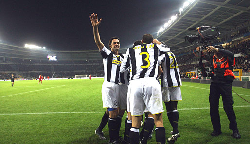 Juventus Turin musste 2006 in die Serie B absteigen