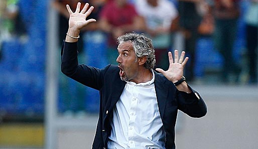 Roberto Donadoni ist seit März 2009 Trainer beim SSC Neapel
