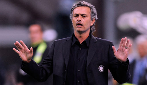 Jose Mourinho und Inter eroberten am Wochenende die Tabellenspitze der Serie A