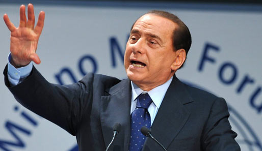 Silvio Berlusconi ist seit 1985 Besitzer des AC Milan
