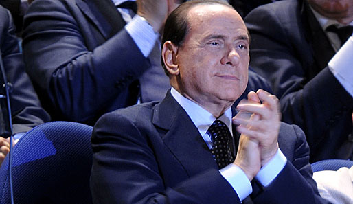 Silvio Berlusconi besitzt seit 1986 den AC Milan