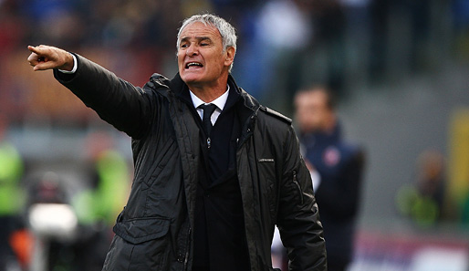 Claudio Ranieri ist seit dem 1. September 2009 Trainer des AS Rom
