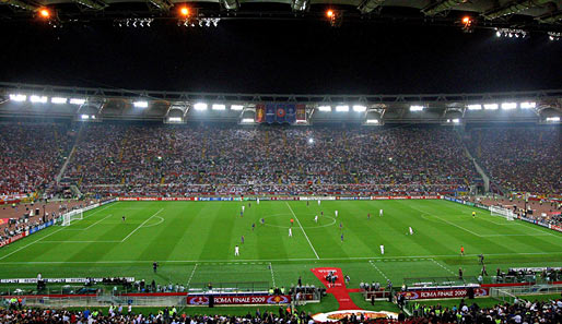 Im Olympiastadion von Rom wurde im Mai das Champions-League-Finale ausgetragen