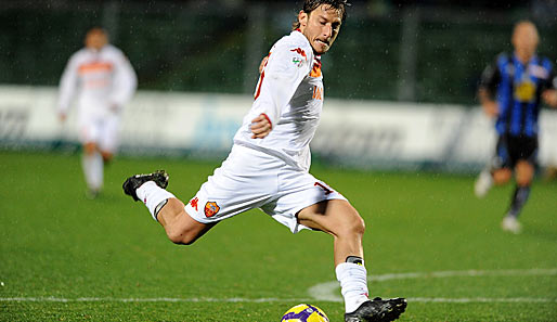 Francesco Totti bestritt bereits 58 Länderspiele für Italien