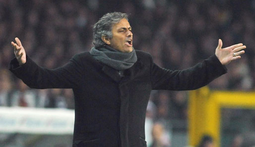 Der Portugiese Jose Mourinho ist seit Juli 2008 Trainer von Inter Mailand