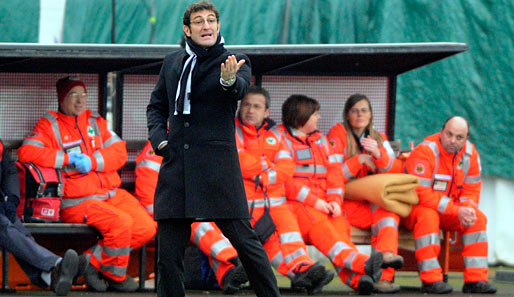 Ciro Ferrara ist seit Mai 2009 Trainer von Juventus Turin
