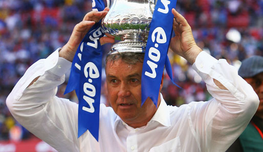 Guus Hiddink war zuletzt beim FC Chelsea als Vereinstrainer aktiv