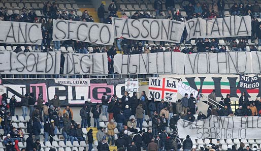 Juventus Turin hat nicht erst seit dieser Saison wiederholt Probleme mit seinen Fans
