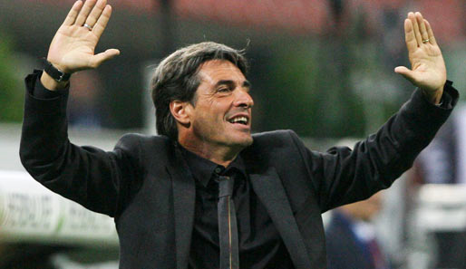 Mario Beretta war auch schon als Trainer bei Lecce