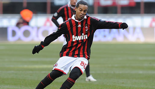 Ronaldinho und Kollegen dürfen mit einem neuen Sponsor rechnen