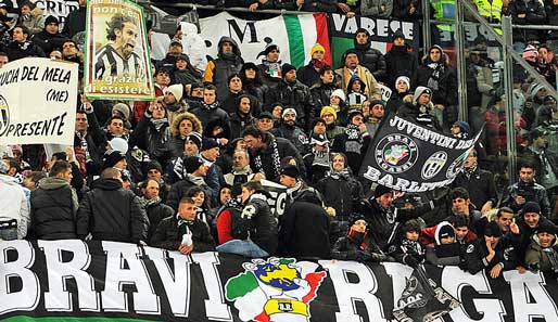 Im nächsten Auswärtsspiel muss Juventus Turin ohne Fans auskommen