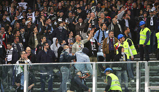 Die Fans von Juventus Turin sind in den letzten Monaten häufig negativ aufgefallen