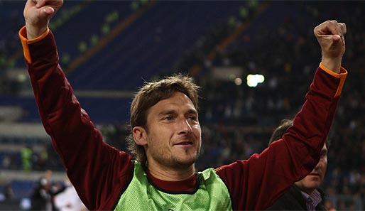 Francesco Totti wechselte 1989 von Lodigiani in die Jugend des AS Rom