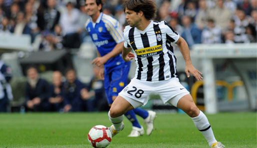 2009 wechselte Diego für 25 Millionen Euro von Werder Bremen zu Juventus Turin
