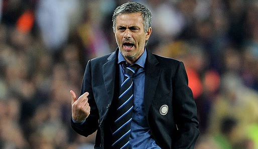Jose Mourinho wird angeblich auch von Real Madrid umworben