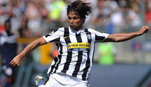Diego wechselte 2009 von Werder Bremen nach Turin
