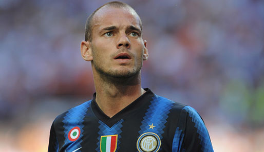 Wesley Sneijder feierte bei Inter überragende Erfolge, holte das Triple und wurde Vizeweltmeister