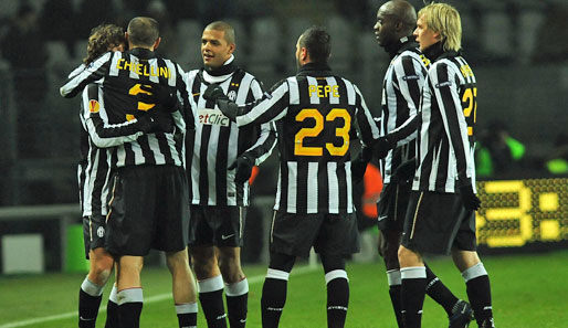 Juventus Turin ist mit 31 Punkten aktuell Vierter der Serie A