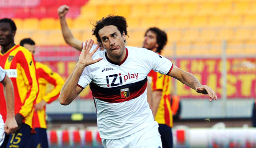 Luca Toni erzielte in 16 Spielen in dieser Saison drei Treffer