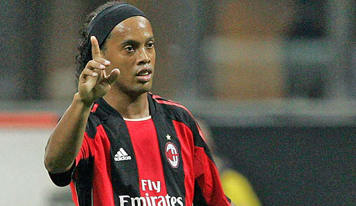 Ronaldinho möchte in Brasilien wieder auf sich aufmerksam machen