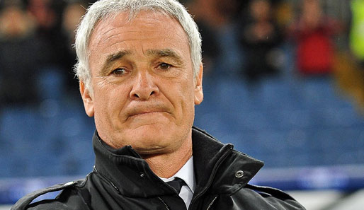 Claudio Ranieri hat am Sonntag seinen Rücktritt als Trainer des AS Rom verkündet