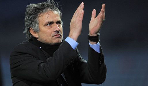 Jose Mourinho holte mit Inter Mailand vergangene Saison das Triple