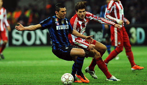Keine Rückkehr zu den Bayern: Lucio bleibt Inter Mailand bis mindestens 2013 erhalten