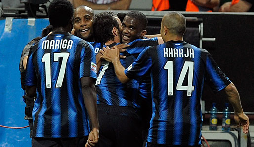 Inter setzte sich im Halbfinale der Coppa Italia gegen den AS Rom durch