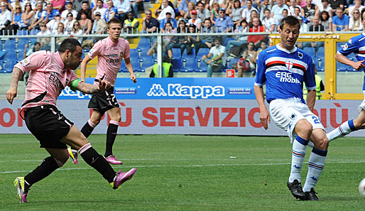 Miccoli und Co. besiegelten in Genua den Abstieg der Sampdoria
