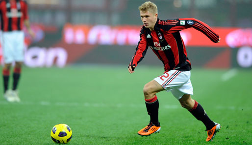 Alexander Merkel wechselt auf Leihbasis vom AC Milan zum FC Genua