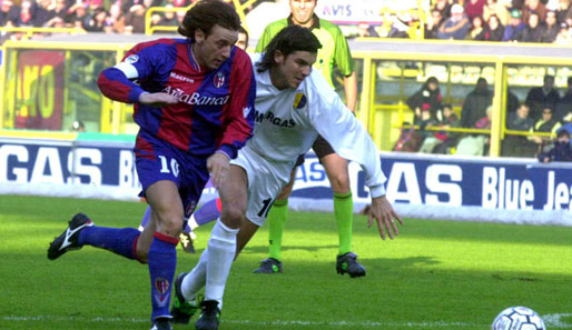 Giuseppe Signori spielte in seiner aktiven Zeit unter anderem für Lazio Rom und den FC Bologna