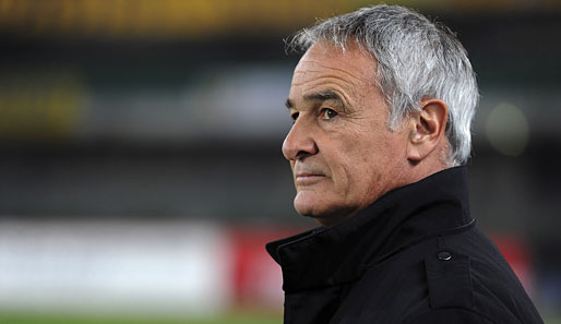 Nach drei sieglosen Spielen soll der neue Coach Claudio Ranieri bei Inter die Wende bringen