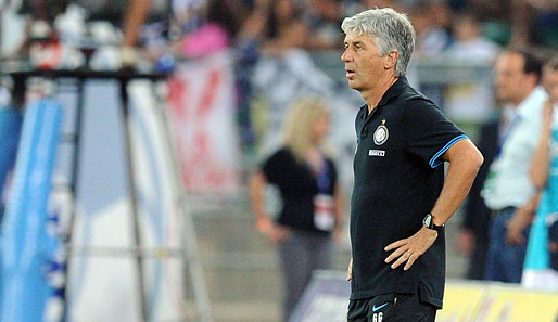 Gian Piero Gasperini, Cheftrainer bei Inter Mailand, steht offenbar vor der Entlassung