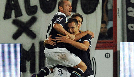 Klose schoss gegen Cesena das entscheidende Tor und bescherte Lazio einen Sieg