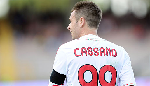 Antonio Cassano ist nach einer Herz-OP aus dem Krankenhaus entlassen worden