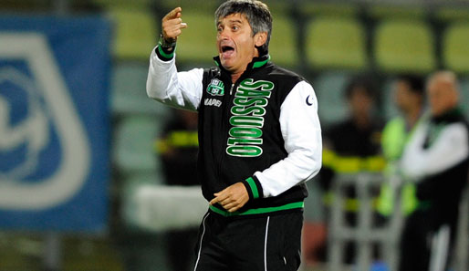 Danele Arrigoni ist der neue Trainer von AC Cesena
