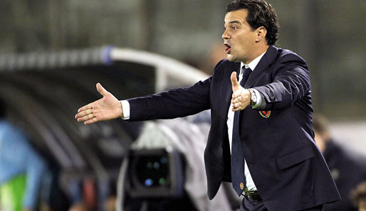 Cagliari Calcio hat sich von seinem Trainer Massimo Ficcadenti getrennt