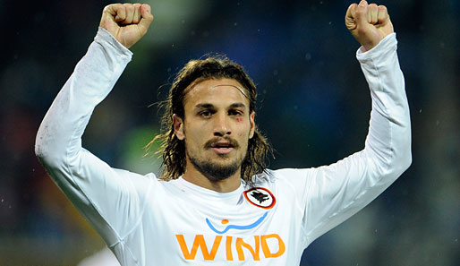 Osvaldo bekommt von seinem Verein AS Rom eine Denkpause verordnet