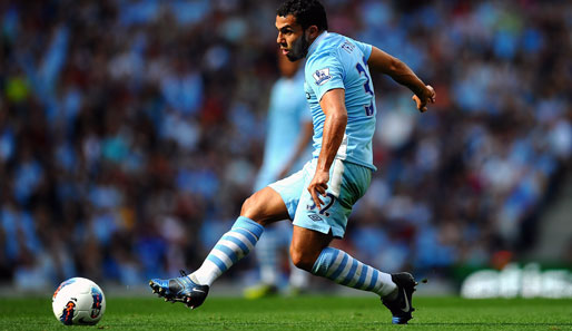 Carlos Tevez steht bei Manchester City seit Monaten im sportlichen Abseits